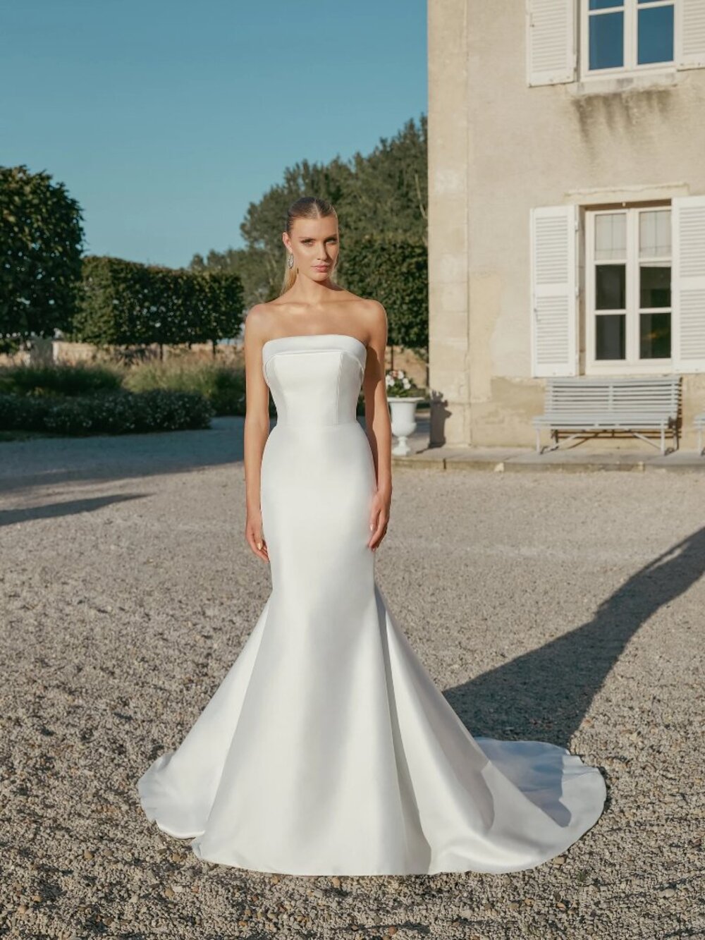 Justin Alexander Wedding Dress - size 14 unaltered, never worn